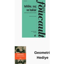 Ayrıntı Yayınları Tehlike Suç ve Haklar - Michel Foucault ve Jona... + Geometri Hediye