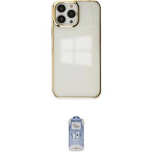 Teknoparkx Ieg™ Iphone 14 Pro Kılıf Doruk Doku Prime - Siyah Joko Magic 5d Cam Tknprk-Tkaks3