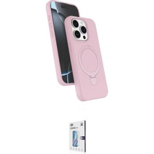 Teknoparkx Ieg™ Iphone 15 Pro Max Kılıf Iz Işık Koleksiyonu - Siyah Bilvis 0.18MM Plus Cam Ekran Koruy