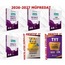 Karekök Yayıncılık 10.sınıf 2026-2027 Müfredat Edebiyat -Matematik-Tarih-Coğrafya Soru Bankası Seti