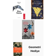 Ketebe Milorad Paviç 3 Kitap Seti + Geometri Hediye