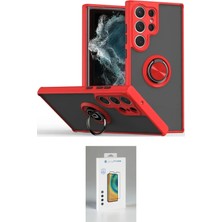 Teknoparkx Ieg™ Galaxy S25 Ultra Kılıf Yörünge Çizgi - Şeffaf Polymer Nano Ekran Koruyucu Tknprk-Tkaks