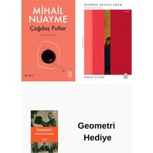 Ketebe Mihail Nuayme 2 Kitap Seti + Geometri Hediye