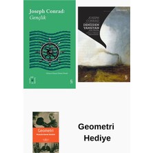 Everest Yayınları Joseph Conrad 2 Kitap Seti + Geometri Hediye