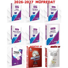 Karekök Yayıncılık 2026-2027 Müfredat 5.sınıf Tüm Dersler Soru Bankası Seti + 2 Hediye (Karekök)