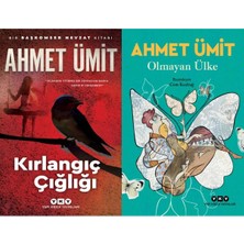 Yapı Kredi Yayınları Kırlangıç Çığlığı ve Olmayan Ülke (Ahmet Ümit)