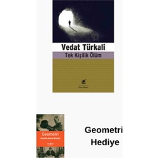 Ayrıntı Yayınları Tek Kişilik Ölüm + Geometri Hediye
