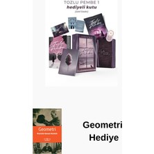 Ephesus Yayınları Tozlu Pembe 1 - Yan Boyamalı Hediyeli Kutu + Geometri Hediye