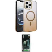 Teknoparkx Ieg™ Iphone 16 Pro Kılıf Ahenk Doku Özel Seri - Siyah 360 Mat Full Body Arka Koruyucu Tknprk-