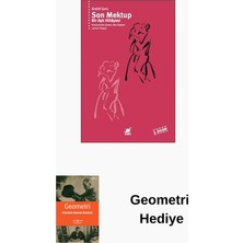 Ayrıntı Yayınları Son Mektup - Bir Aşk Hikayesi + Geometri Hediye