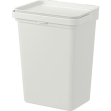 Hallbar Açık Gri 10 Lt Atık Ayırma Kutusu - 80398058 | Ikea