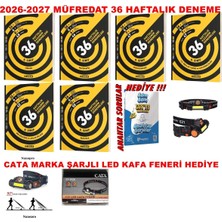 Hız Yayınları Lgs 8.sınıf 2027 Müfredat Haftalık Deneme Full Set Video Çözümlü