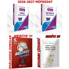 Karekök Yayıncılık 2026-2027 Müfredat 5.sınıf Türkçe-Matematik Soru Bankası Seti Karekök