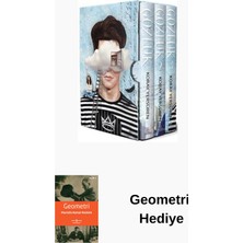 Ephesus Yayınları Gözlük Camdan Kalpler Seti - 3 Kitap Takım + Geometri Hediye