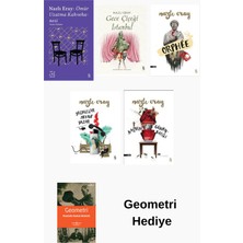 Everest Yayınları Nazlı Eray 5 Kitap Seti + Geometri Hediye