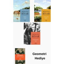 Everest Yayınları Abdülhak Şinasi Hisar 3 Kitap Seti + Geometri Hediye