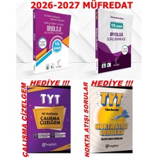 Karekök Yayıncılık 10.sınıf 2026-2027 Müfredat Biyoloji Konu Anlatım ve Soru Bankası Seti