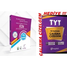 Karekök Yayıncılık 10.sınıf 2026-2027 Müfredat Fizik Konu Anlatımlı Soru Bankası Mps Karekök