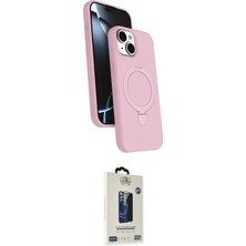 Teknoparkx Ieg™ Iphone 14 Kılıf Iz Işık Koleksiyonu - Siyah Bilvis Hayalet Cam Ekran Koruyucu Tknprk-T