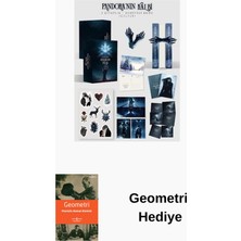 İndigo Kitap Pandora'nın Kalbi Seti - 3 Kitap Takım Hediye K... + Geometri Hediye