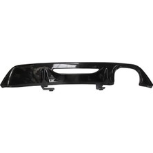 Trn Peugeot 208- 20/23; Karlık (Arka Tampon Altı)(Spoıler) Siyah (Tw)