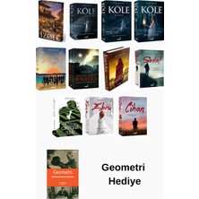İndigo Kitap Işılca 11 Kitap Seti + Geometri Hediye