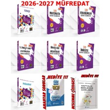 Karekök Yayıncılık 2026-2027 Müfredat Lgs 8.sınıf Tüm Dersler Soru Bankası Full Set Karekök