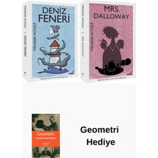 İndigo Kitap Virginia Woolf 2 Kitap Seti + Geometri Hediye