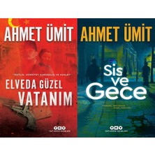Yapı Kredi Yayınları Elveda Güzel Vatanım ve Sis ve Gece (Ahmet Ümit)