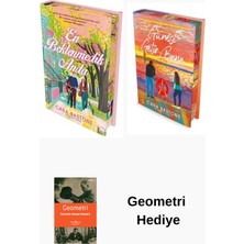 İndigo Kitap Cara Bastone 2 Kitap Seti + Geometri Hediye