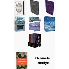 İndigo Kitap Sena Nur Işık 7 Kitap Seti + Geometri Hediye