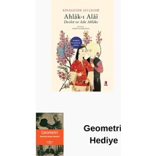 Kapı Yayınları Ahlak-I Alai Devlet ve Aile Ahlakı - Ölümsüz Kl... + Geometri Hediye