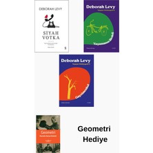 Everest Yayınları Deborah Levy 3 Kitap Seti + Geometri Hediye