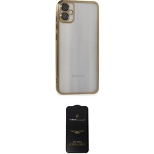 Teknoparkx Ieg™ Galaxy A05 Kılıf Vadi Minimal - Siyah 6d Antistatik Mat Seramik Hayalet Nano Ekran Koruyuc