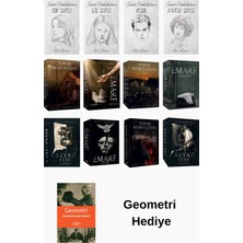 İndigo Kitap Aslı Arslan 12 Kitap Seti + Geometri Hediye