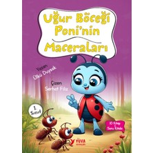 Uravas Store Uğur Böceği Poni'nin Maceraları 1. Sınıf