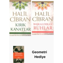 Kapı Yayınları Halil Cibran 2 Kitap Seti + Geometri Hediye