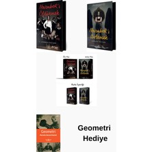 Ephesus Yayınları Adriana Mather 3 Kitap Seti + Geometri Hediye