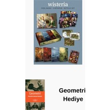 İndigo Kitap Wisteria Özel Baskı Seti - 4 Kitap Takım - Hedi... + Geometri Hediye