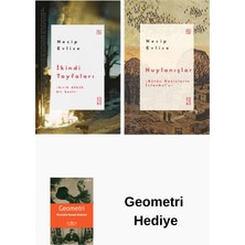 Ketebe Necip Evlice 2 Kitap Seti + Geometri Hediye