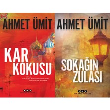 Yapı Kredi Yayınları Kar Kokusu ve Sokağın Zulası (Ahmet Ümit)