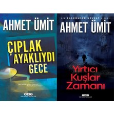 Yapı Kredi Yayınları Çıplak Ayaklıydı Gece ve Yırtıcı Kuşlar Zamanı (Ahmet Ümit)