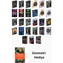 Ephesus Yayınları Maral Atmaca 27 Kitap Seti + Geometri Hediye