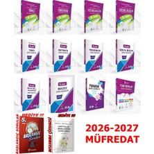 Karekök Yayıncılık 2026-2027 Müfredat 5.sınıf Konu Anlatım Mps+Tüm Dersler Soru Bankası Seti Karekök