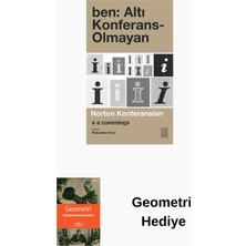 Ketebe Ben: Altı Konferans-Olmayan + Geometri Hediye