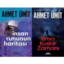 Yapı Kredi Yayınları Insan Ruhunun Haritası ve Yırtıcı Kuşlar Zamanı (Ahmet Ümit)
