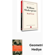 Kırmızı Kedi Yayınevi Kral Lear - Kırmızı Kedi Klasikler + Geometri Hediye
