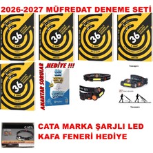 Hız Yayınları Lgs 8.sınıf 2027 Müfredat Çözümlü 36 Haftalık Deneme Mega Set