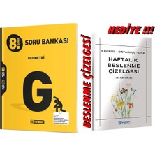 Hız Yayınları 8.sınıf Lgs 2027 Müfredat Geometri Soru Banksı Video Çözümlü