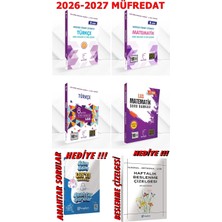 Karekök Yayıncılık 2026-2027 Müfredat Lgs 8.sınıf Türkçe-Matematik Konu Anlatım ve Soru Bankası Seti